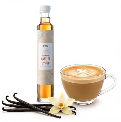 Dynastea Coffee Syrup Vanilla  250ml