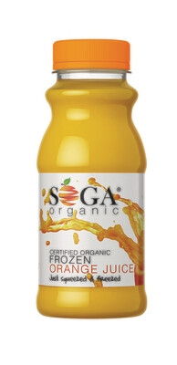 SOGA Frozen Organic Orange Juice 250ml