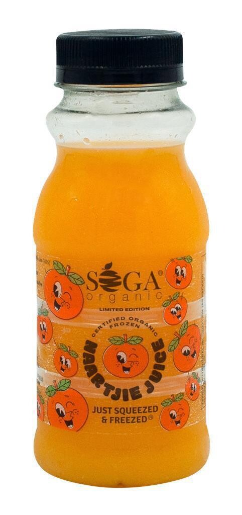 SOGA Frozen Organic Naartjie Juice 250ml
