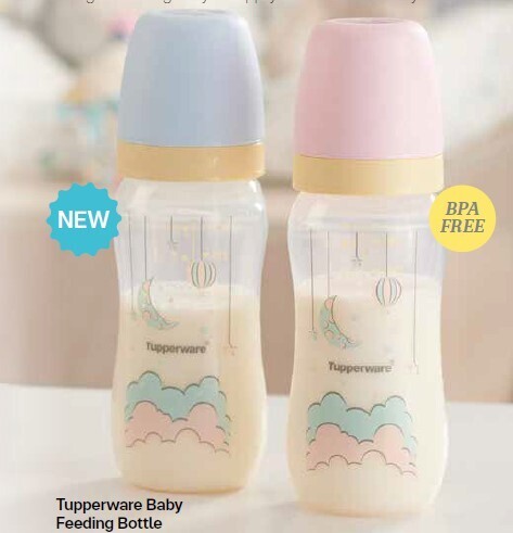 Baby Bottle set - Blue or Pink