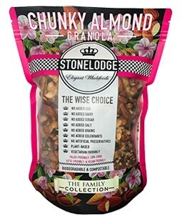 Stonelodge Chunky Almond Granola 1kg