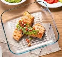 Tupperware Premiaglass Grill 3,2L plus a free Paddle Scrapper