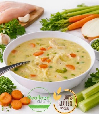 Chicken and Vegetable soup 500ml