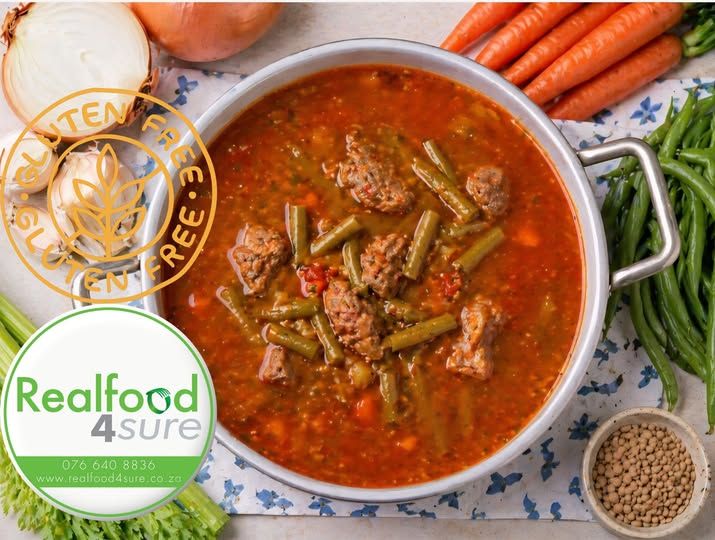 Moroccan Lamb soup 500ml