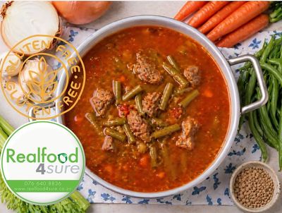 Moroccan Lamb soup 500ml