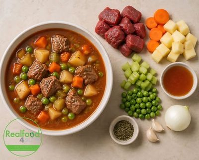 Beef and Vegetable soup 500ml