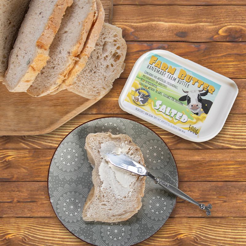 Handmade Salted Farm Butter 250g