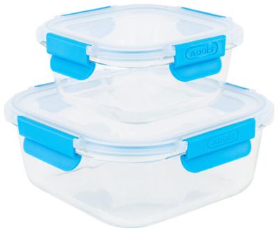 4 SIDE OVEN LOCK 1.1L/520ML SET