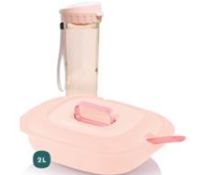 Gourmet Server &amp; Premium Drinking Flask