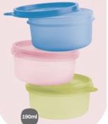 Serving Cup 190ml (3) (Dragonfly/Celery/Sweet Morning)