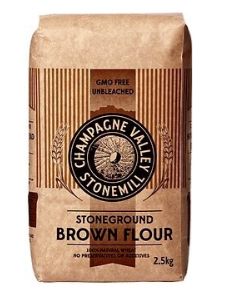 Champagne Valley Stoneground Brown Bread Flour 25kg
