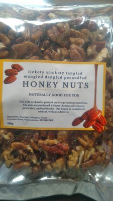 Pecan Honey Nuts (100g)