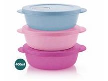 Crystalwave Round 400ml Set (3)