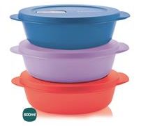 Crystalwave Round 800ml Set (3)