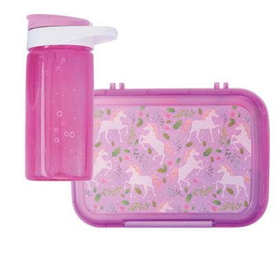 BENTO COMPACT UNICORN AND HYDRATE + 500ML
