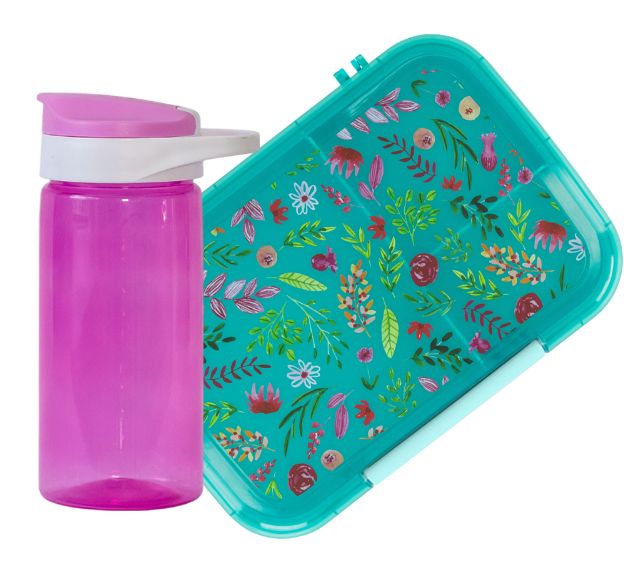 BENTO COMPACT FLOWER + BOTTLE SET