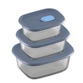 Viola Glass Collection (3 pieces)