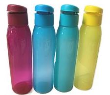 Eco Bottle 500ml Set (4) (Vineyard/Cool Aqua/Tropical Water/Sunkissed)