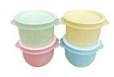 Star Bowl 750ml (4) (Aquamarine/Rich Custard/Candy Floss/Milky Mint)
