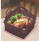 Large Double Deep Snackbox (4L) (Merlot)