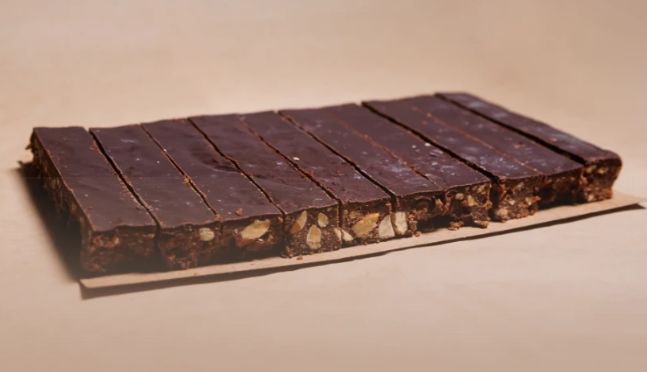 Chocolate Almond Bars (10)