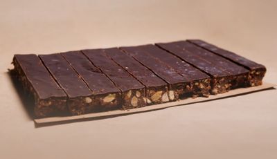 Chocolate Almond Bars (10)