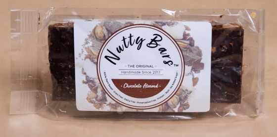 Chocolate Almond Bars (2)