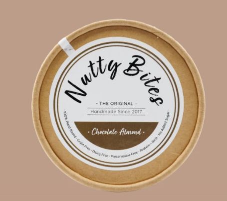 Chocolate Almond Bites (20 Bites per tub)
