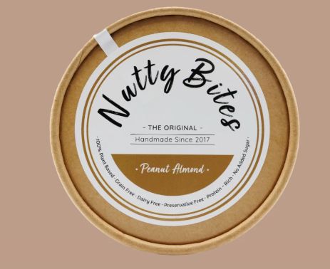 Peanut Almond Bites (20 Bites per tub)