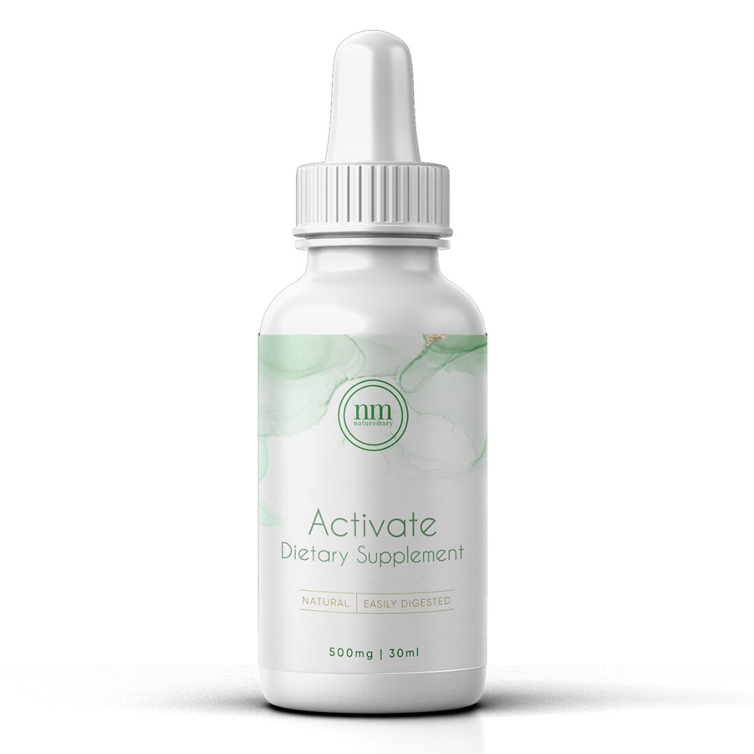 Nature Mary - 500MG Activate Tincture