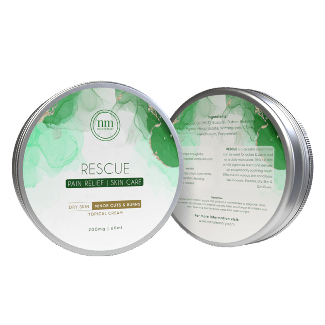 Rescue All-In One Skincare and Pain Relief Salve