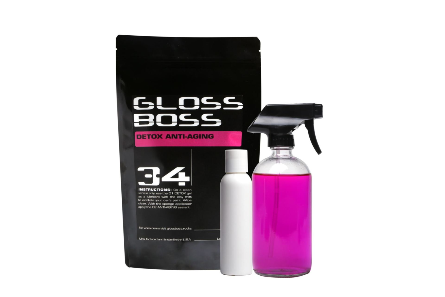 Detox Anti-Aging Kit