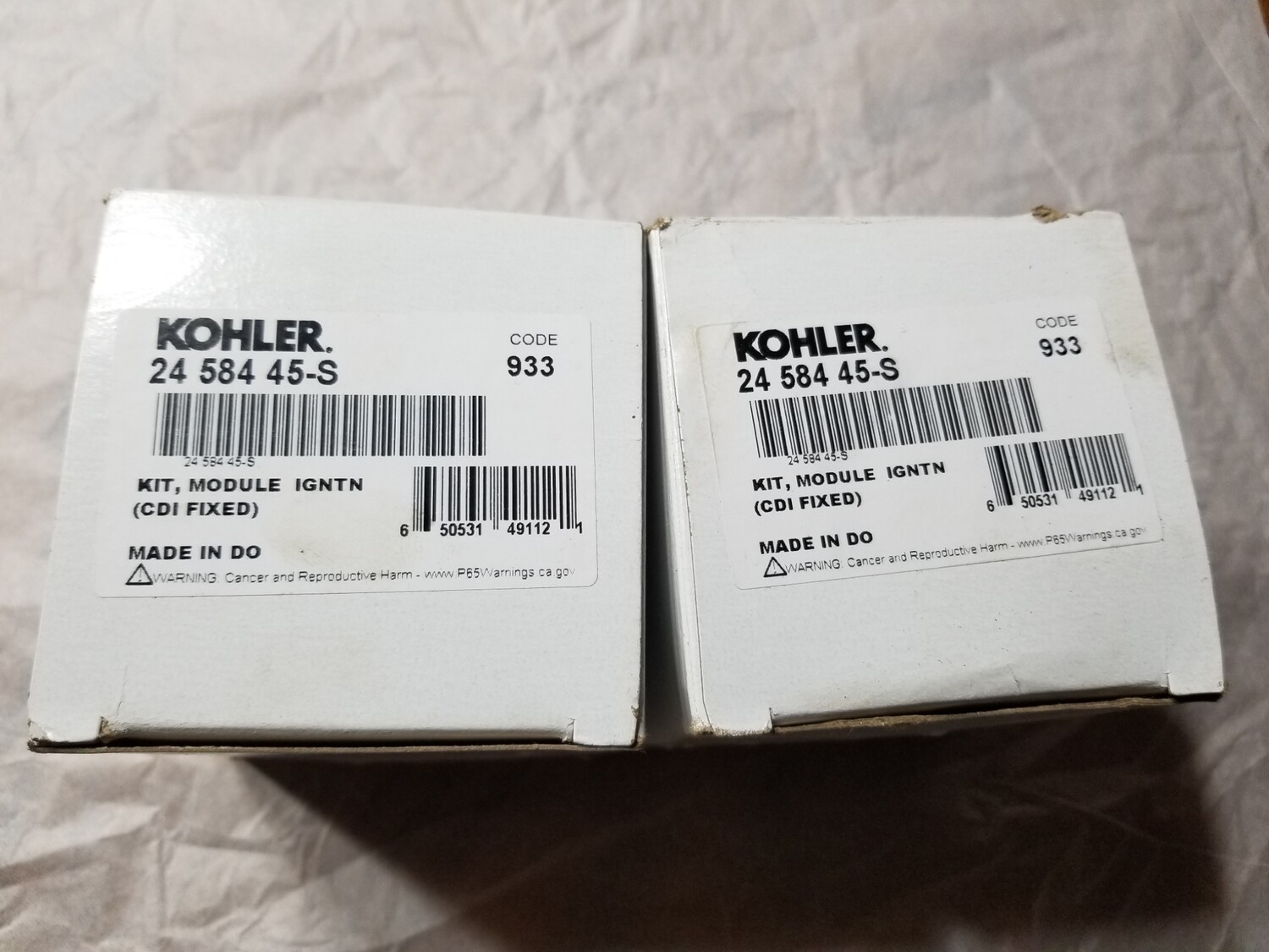 Kohler command ch18s ignition coils