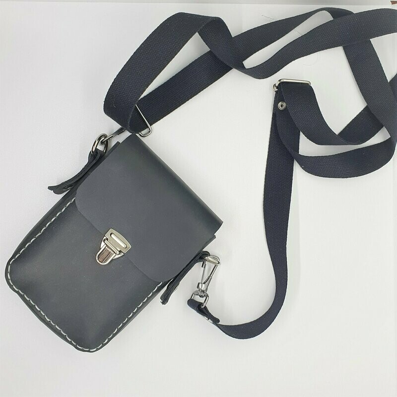 Handtasche Leder kleine Umhängetasche schwarz Handtasche Leder kleine Umhängetasche schwarz