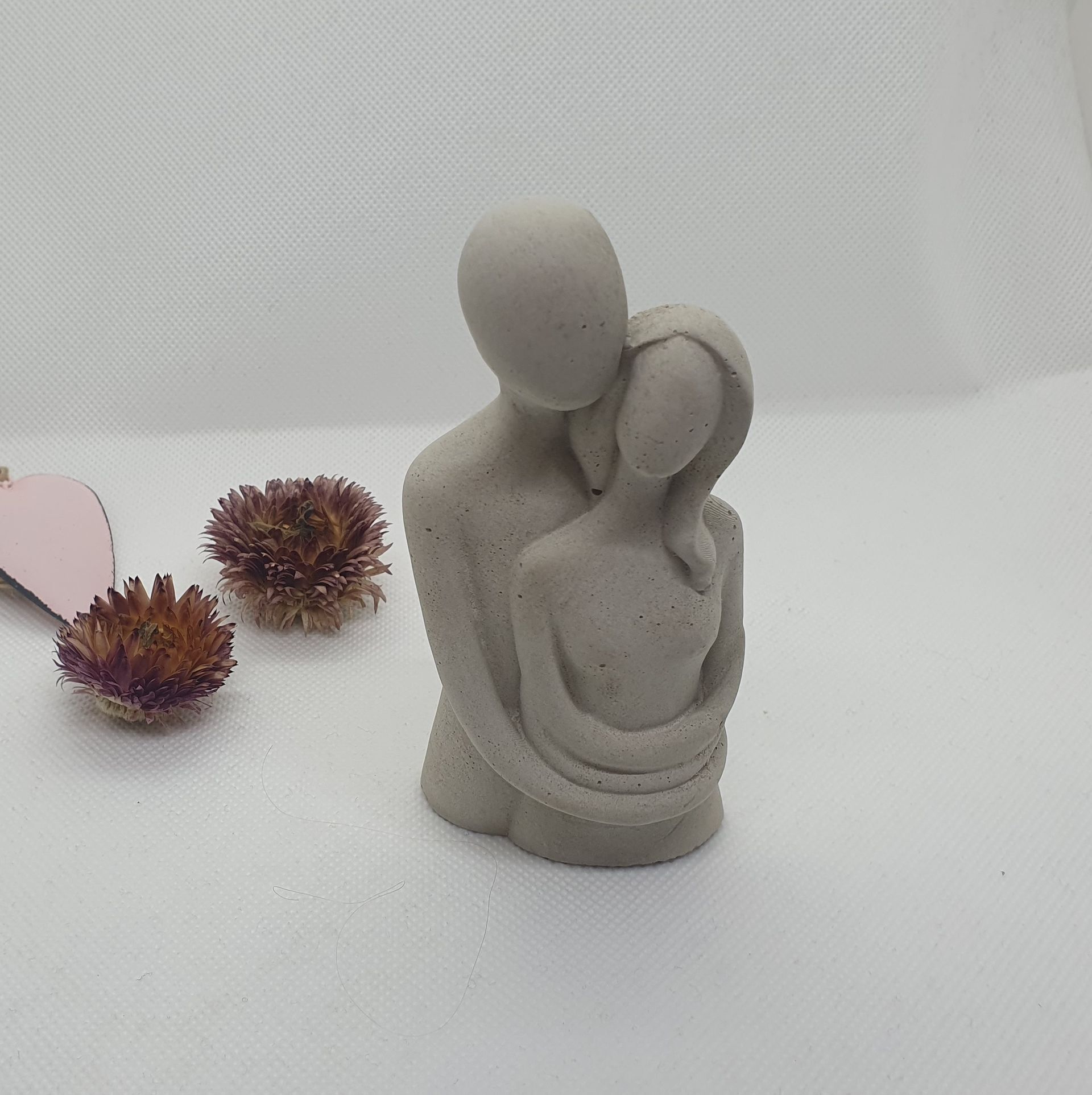 Figur aus Beton Pärchenfigur Skulptur