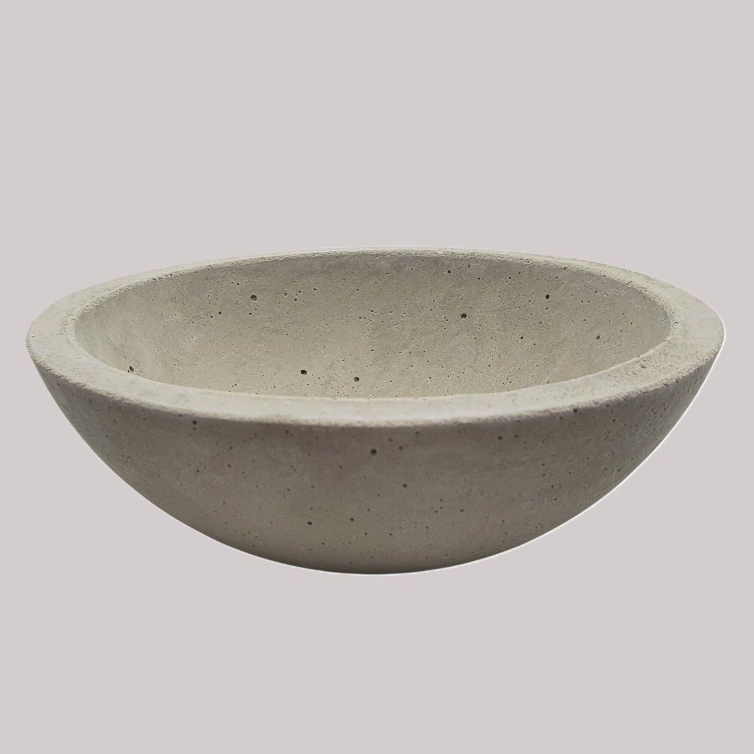 Beton Schale XL pur grau