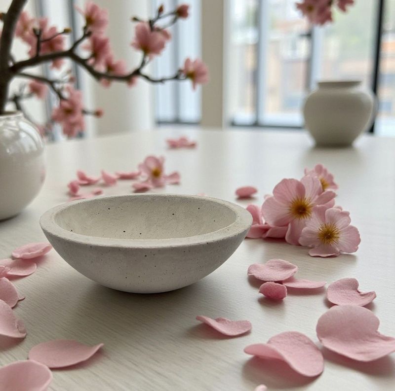 Dekoschale Beton pur grau Dekoschale Beton pur grau