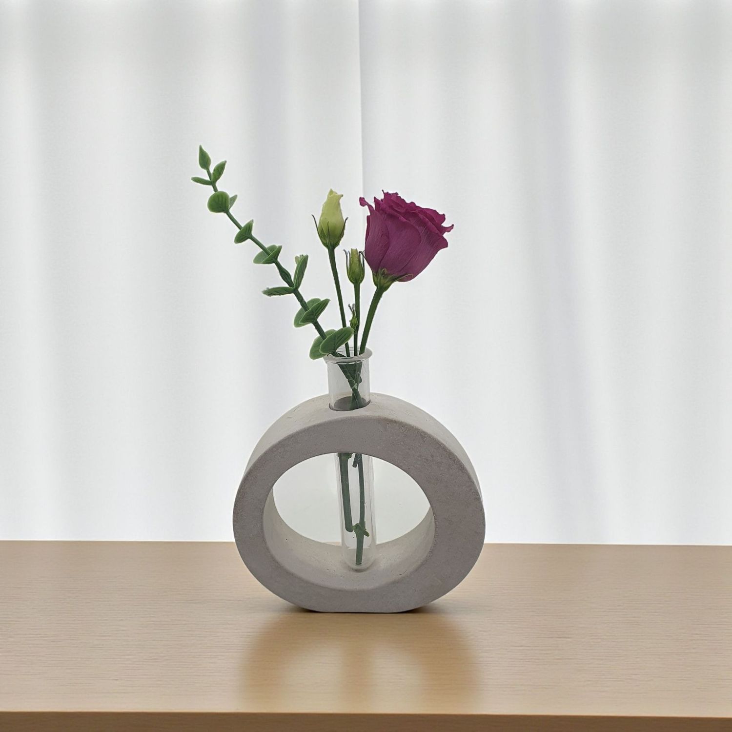 Vase aus Beton Blumenvase Vase aus Beton Blumenvase