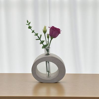 Vase aus Beton Blumenvase Vase aus Beton Blumenvase