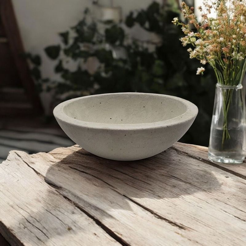 Beton Schale XL pur grau Beton Schale XL pur grau