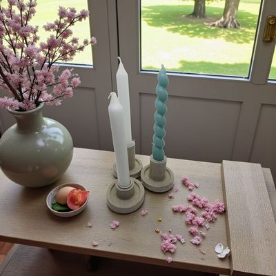 Beton Kerzenständer für Stabkerzen 3 Größen