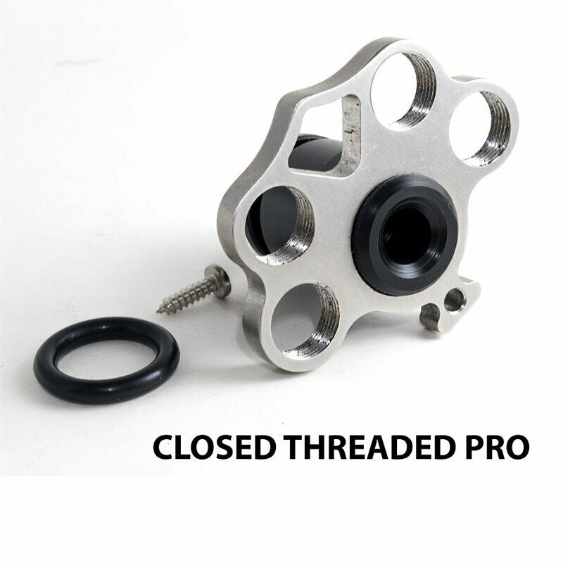 CABEZALES CERRADOS CABEZALES CERRADOS, MODELOS: THREADED PRO