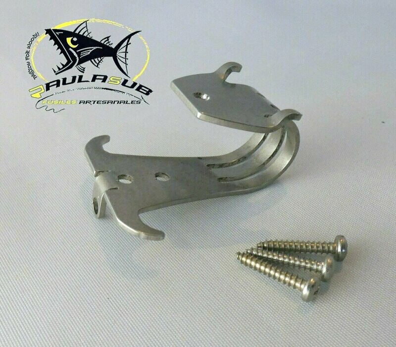 CABEZAL INOX PARA FUSIL DE MADERA  PAULASUB