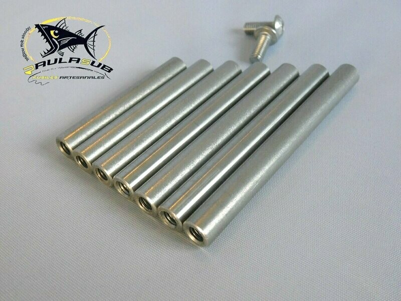 EJES PARA POLEAS 8MM PAULASUB