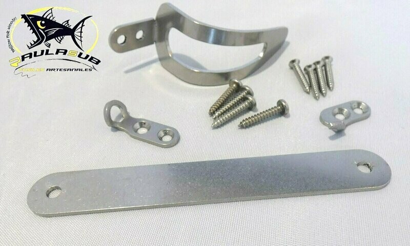 KIT  PAULASUB PARA FUSIL DE MADERA