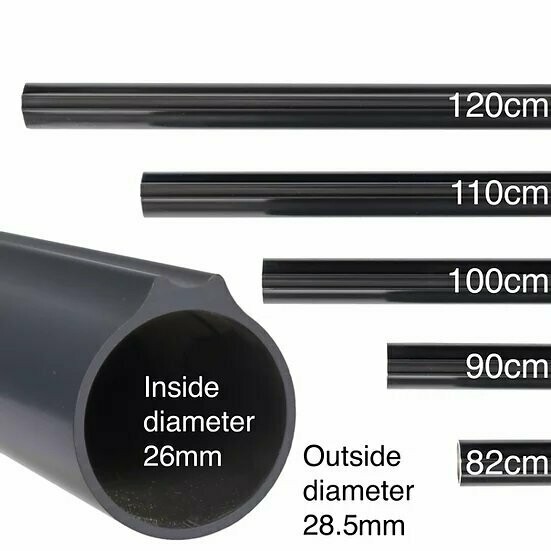 TUBOS PARA FUSIL