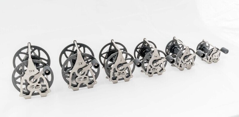 CARRETE VERTICAL POSEIDÓN CARBON
