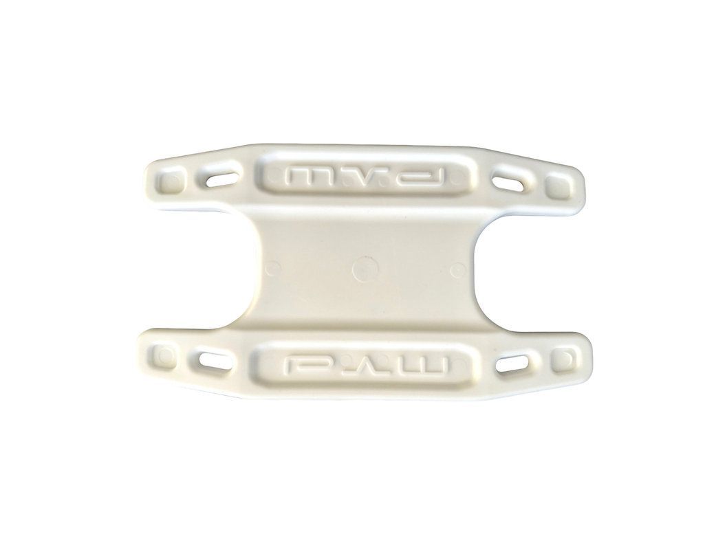 PLEGADOR MVD, COLORES: BLANCO