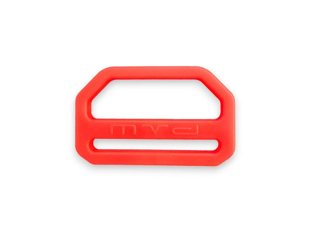 ANILLO "D" MVD, COLORES: NARANJA