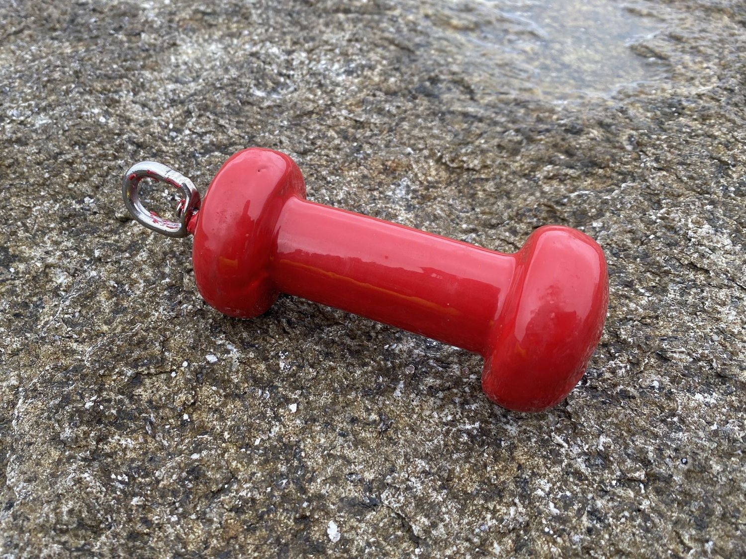 PESO DE FONDEO, COLORES: ROJO